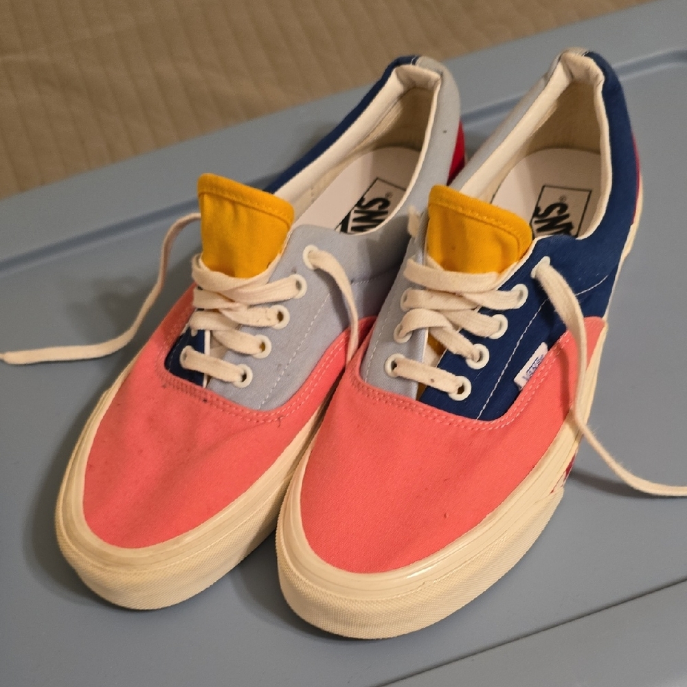 Vans Multicolor Canvas Sneakers